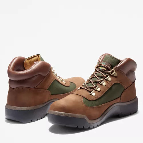 Men&#39;s Timberland Waterproof Field Boots - BEEF/BROCCOLI