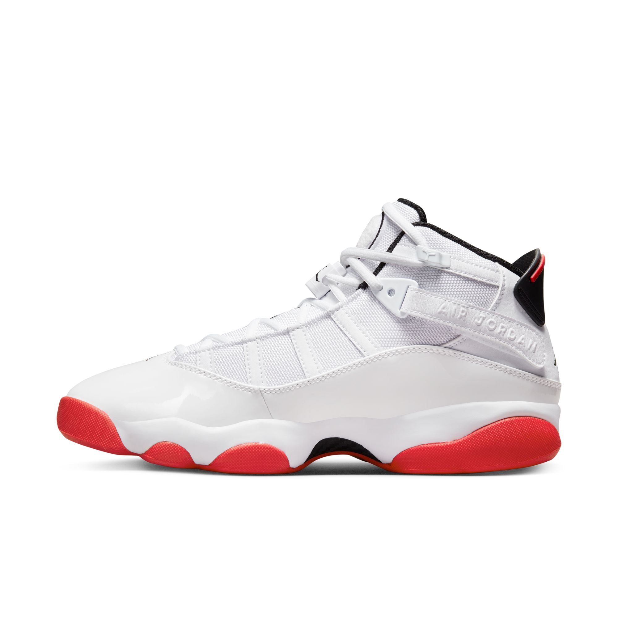 スニーカー Nike Jordan 6 Rings Chicago Bulls White/Varsity Red Nike Air Jordan 6 Rings Cherry White University Red 322992