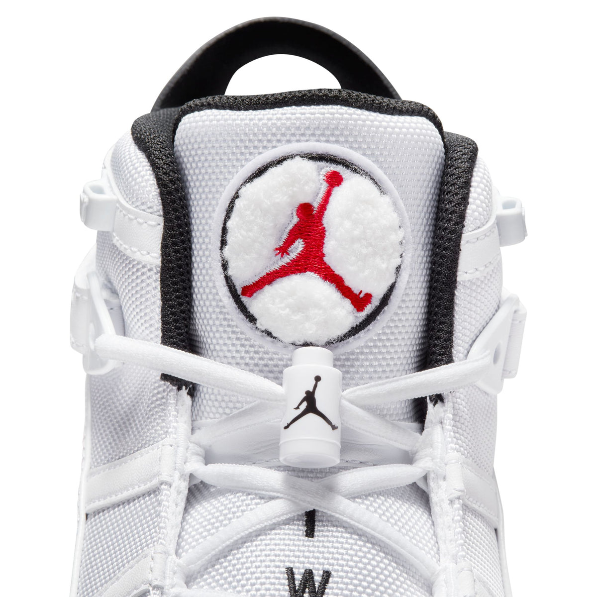 Men&#39;s Jordan 6 Rings - WHITE/RED