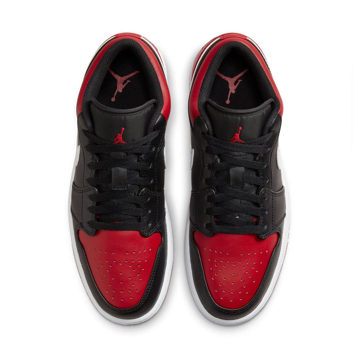 Men&#39;s Air Jordan 1 Low - GYM-RED/BLACK