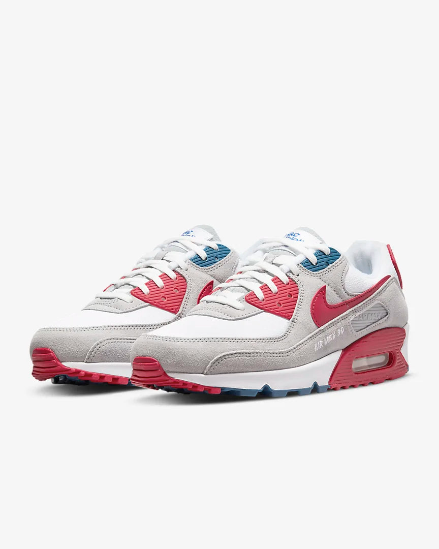 Men s Air Max 90 Athletic Club GREY SUEDE Civilized Nation Official Site