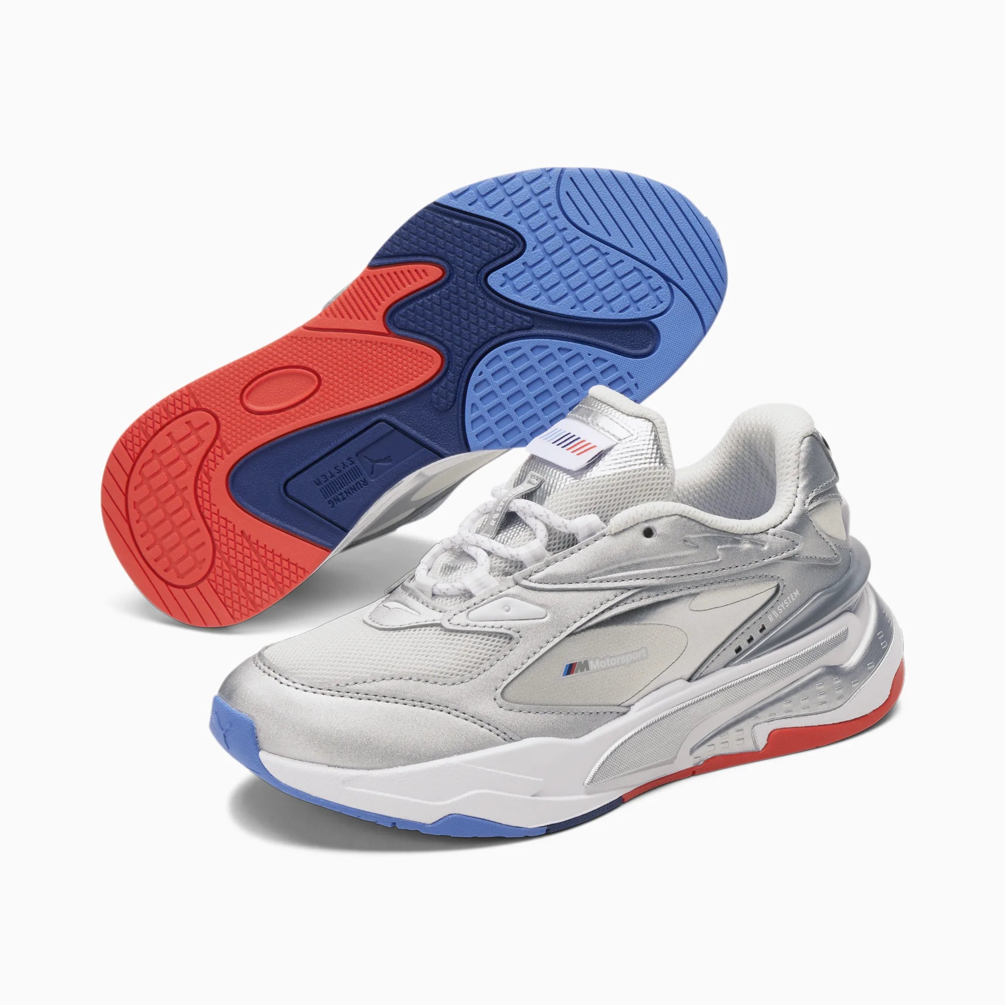 Puma Bmw Mms Rs fast GS NIMBUS CLOUD PUMA SILVER Civilized