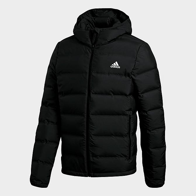 Mens Adidas Helionic Jacket - Black