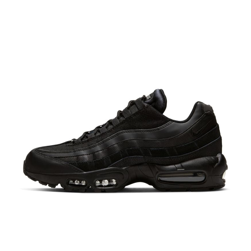 NikeAirMax95レザーブラック Men's Nike Air Max 95 - BLACK/BLACK