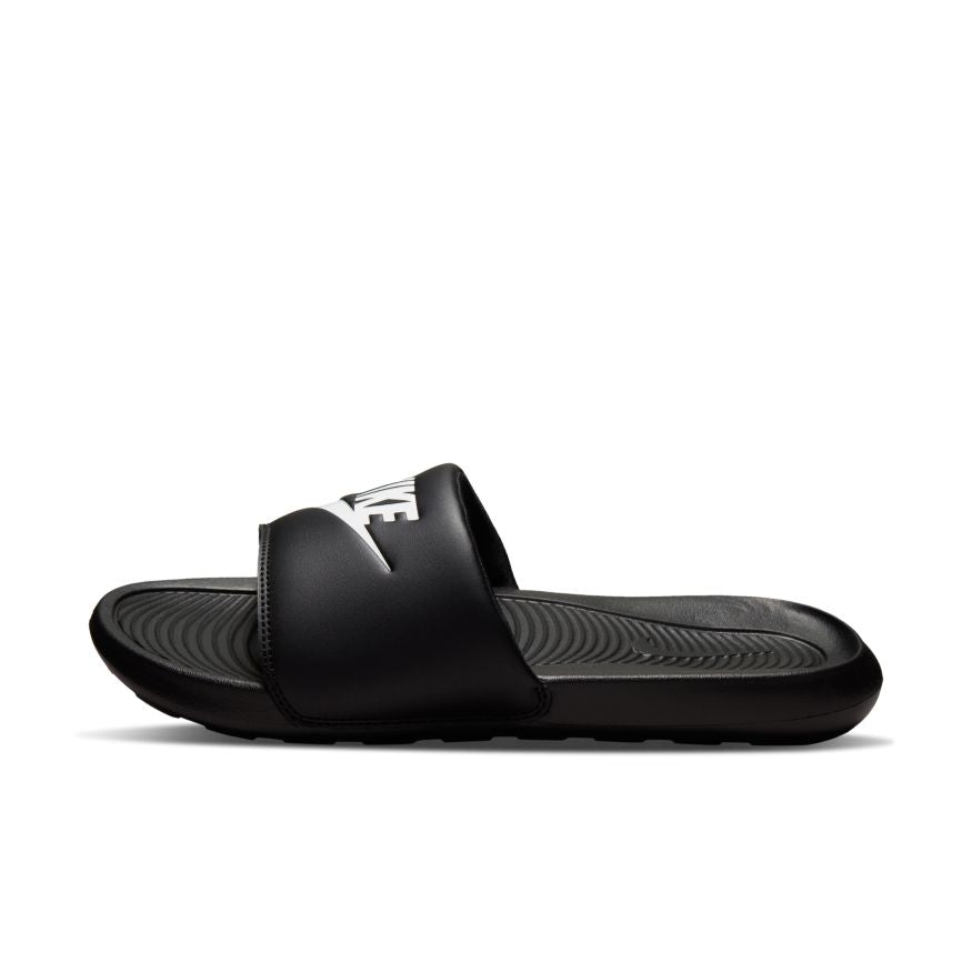 Men&#39;s Nike Victori One Slide - BLACK/WHITE-BLACK