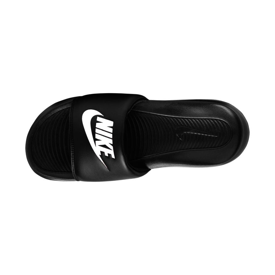 Men&#39;s Nike Victori One Slide - BLACK/WHITE-BLACK