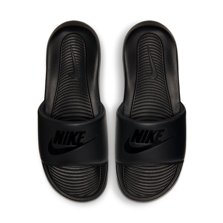 Men&#39;s Nike Victori One Slides - BLACK/BLACK-BLACK