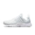 Men's Nike Air Presto - WHITE/PURE PLATINUM
