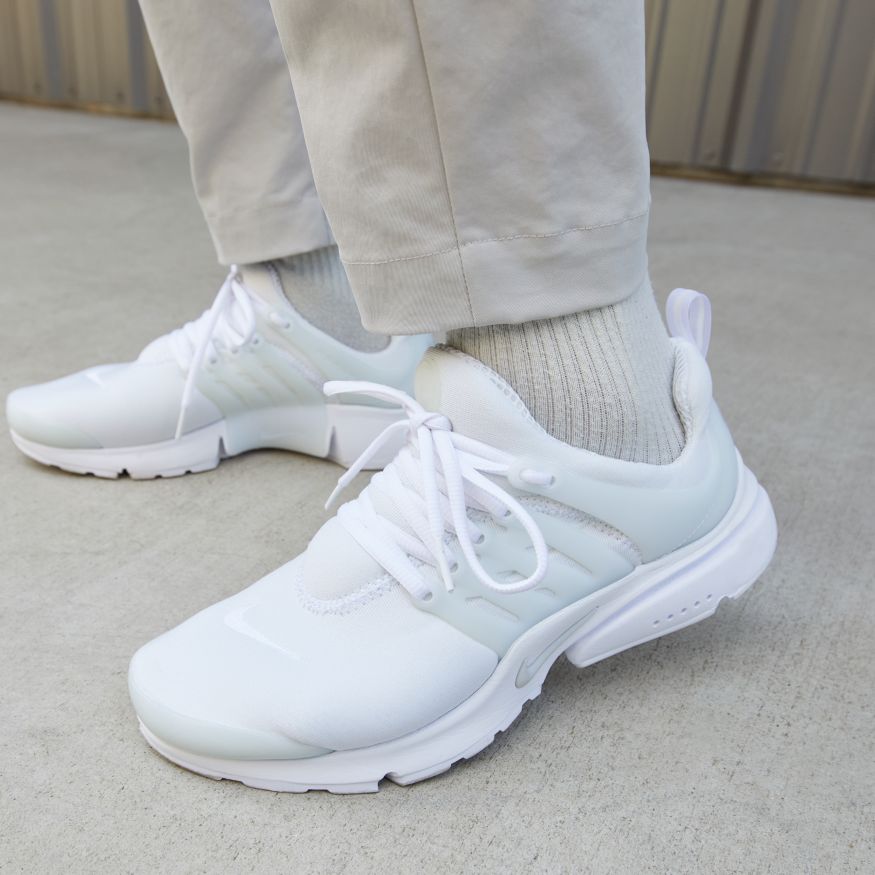 Men's air presto essential shoes white Clearance