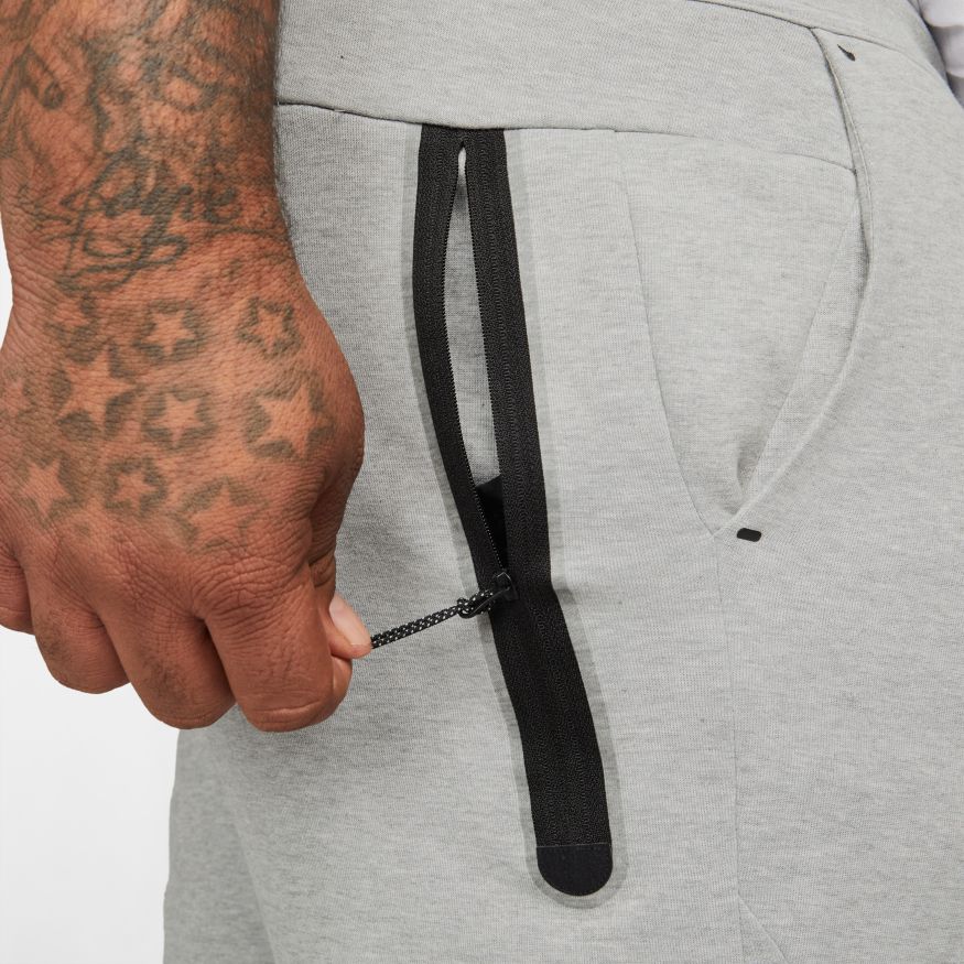 Nike Sportswear Tech Fleece Joggers - DK GREY HEATHER/BLACK