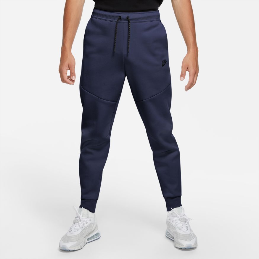 Mens Nike Sportswear Tech Fleece Jogger - Navy