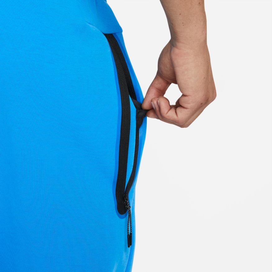 Nike Sportswear Tech Fleece - LT PHOTO BLUE/BLACK