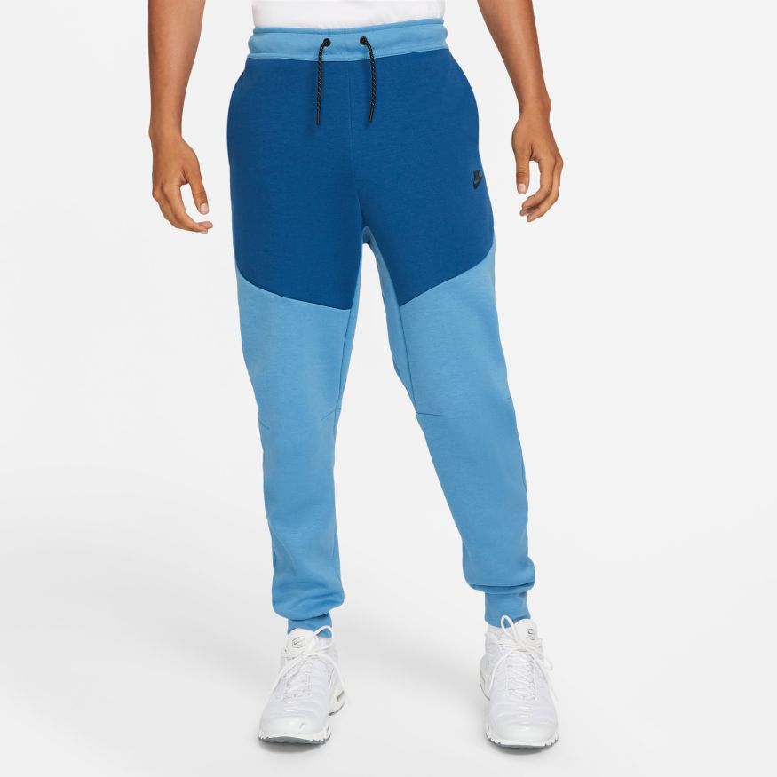 Nike Sportswear Fleece Joggers - BLUE/COURT BLUE/BLACK - Civilized Nation - Official Site