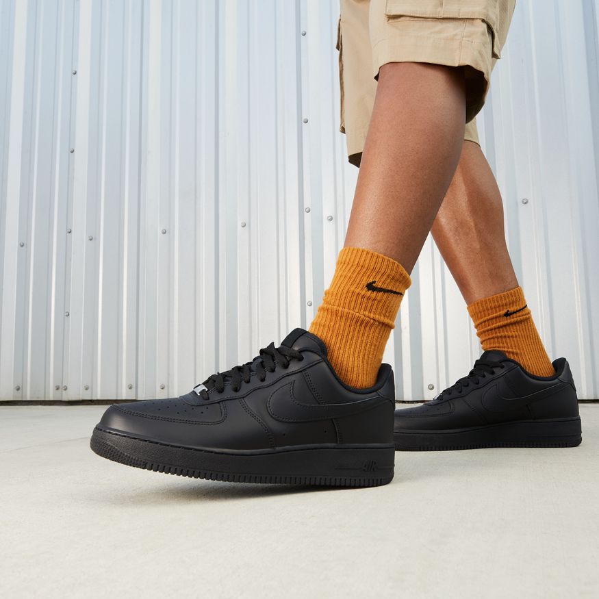 Nike air force 1 mid angezogen Outlet