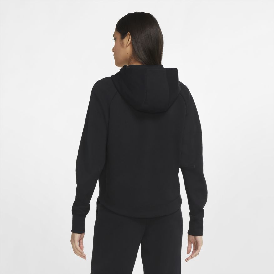 Women&#39;s Nike Tech Fleece Hoodie - BLACK/BLACK