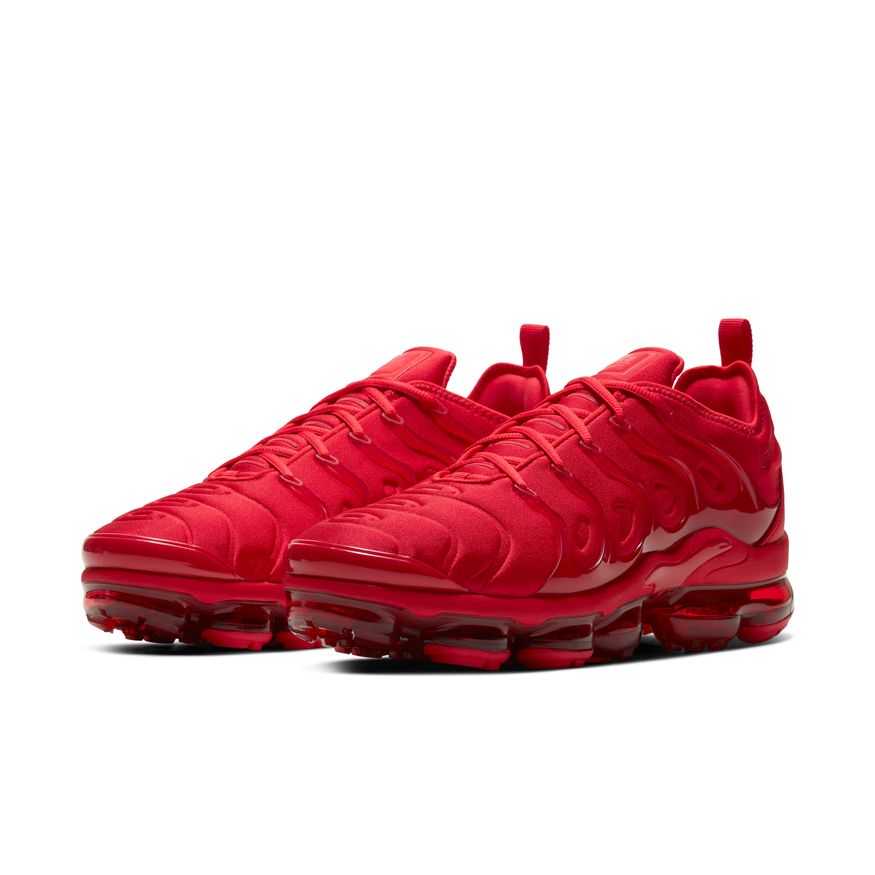 Men&#39;s Nike Air Vapormax Plus - UNIVERSITY RED/RED