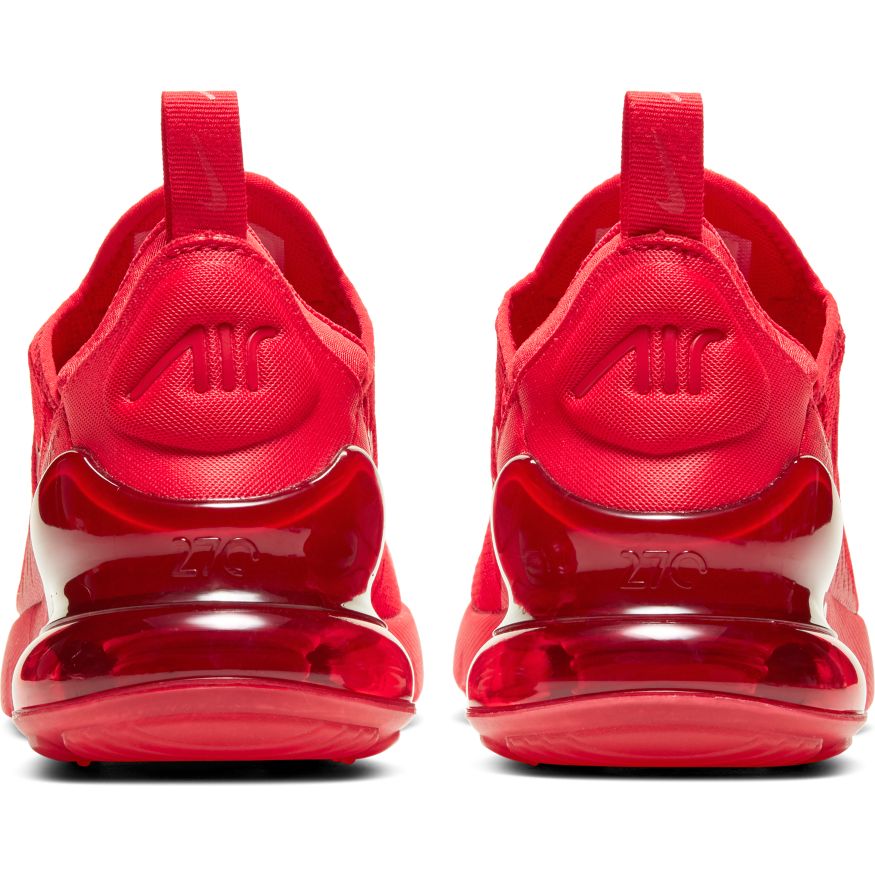 Nike Air Max 270 GS - UNIVERSITY RED