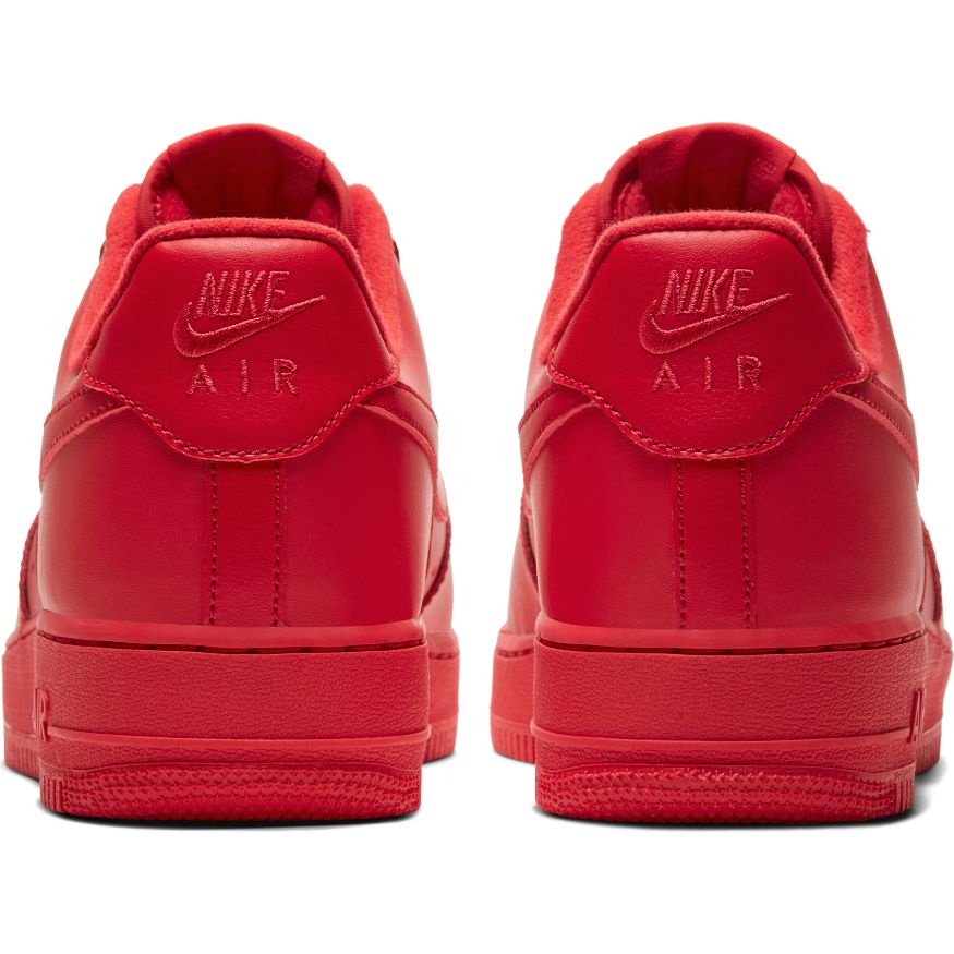 Mens Nike Air Force 1 &#39;07 LV8 - UNIVERSITY RED