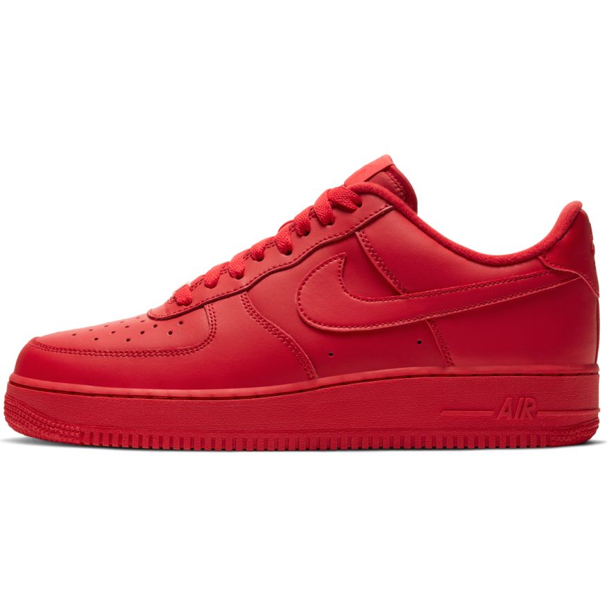 ◆正規品◆NIKE AIR FORCE 1 '07 LV8 UNIVERSITY RED◆関税込◆ Nike Air Force 1 '07 LV8 'Cut Out Swoosh - University Red