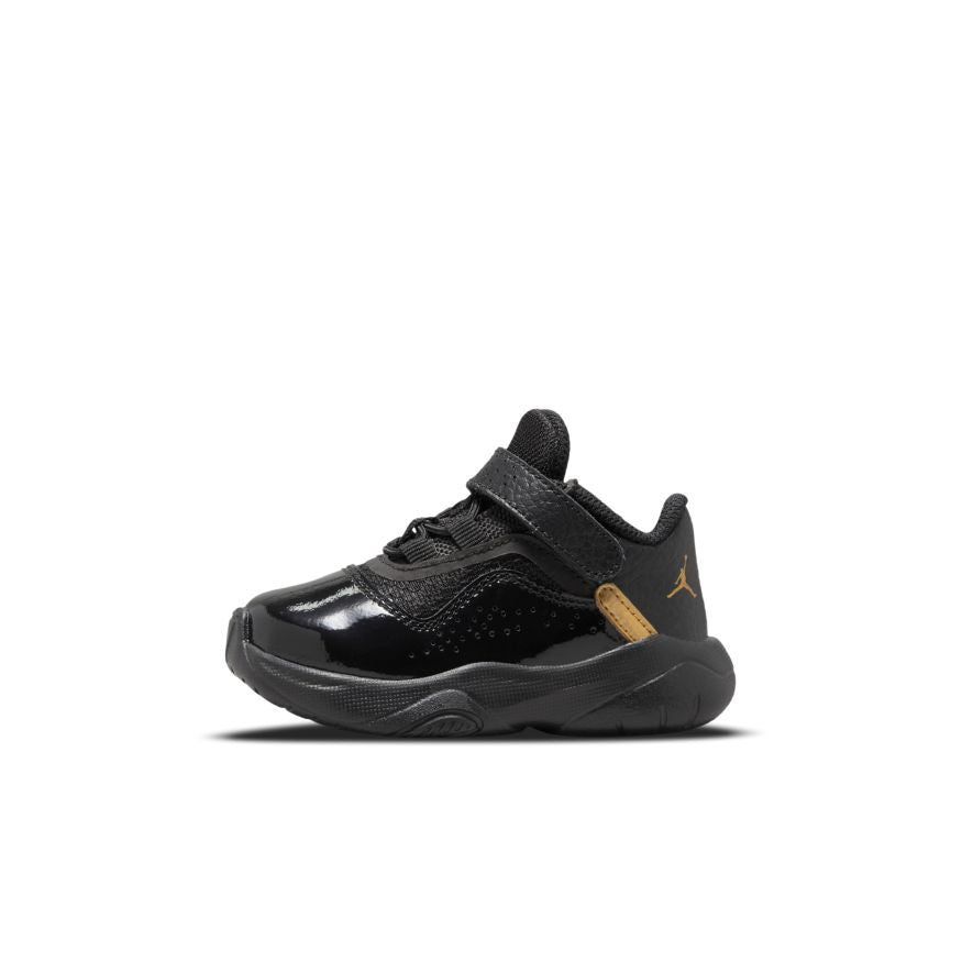 Jordan 11 Cmft Low (TD) BLACK/METALLIC GOLD - Main Image