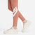 Women's Nike High-Waisted Leggings - MADDER ROOT/WHITE