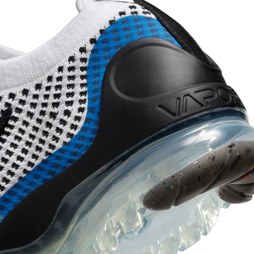 Nike Air Vapormax 2021 FK (GS) - WHITE/PHOTO BLUE-BLACK-METALLIC SILVER