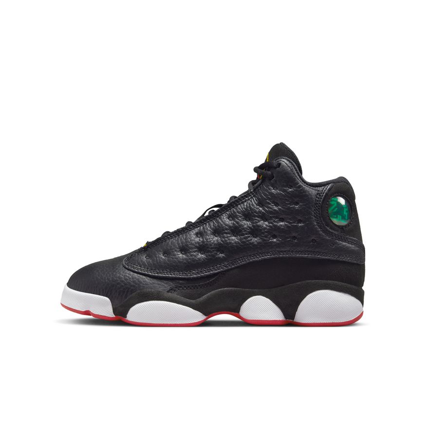 シューズ(男性用) AIR JORDAN 13 RETRO Air Jordan 13 Retro GS - BLACK/TRUE RED-WHITE