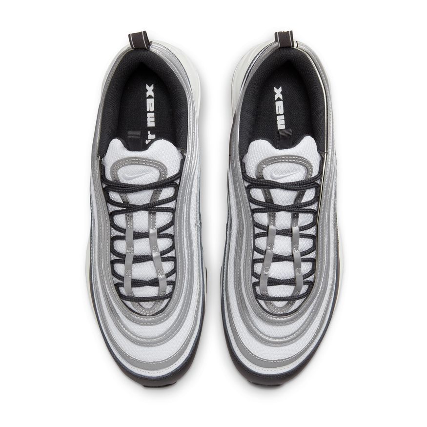 Men&#39;s Nike Air Max 97 - BLACK/WHITE-REFLECT SILVER