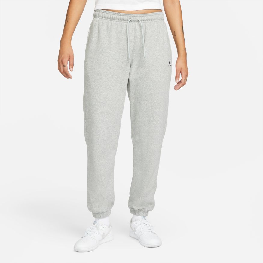 Women&#39;s Jordan Essentials Fleece Pants - DK GREY HEATHER