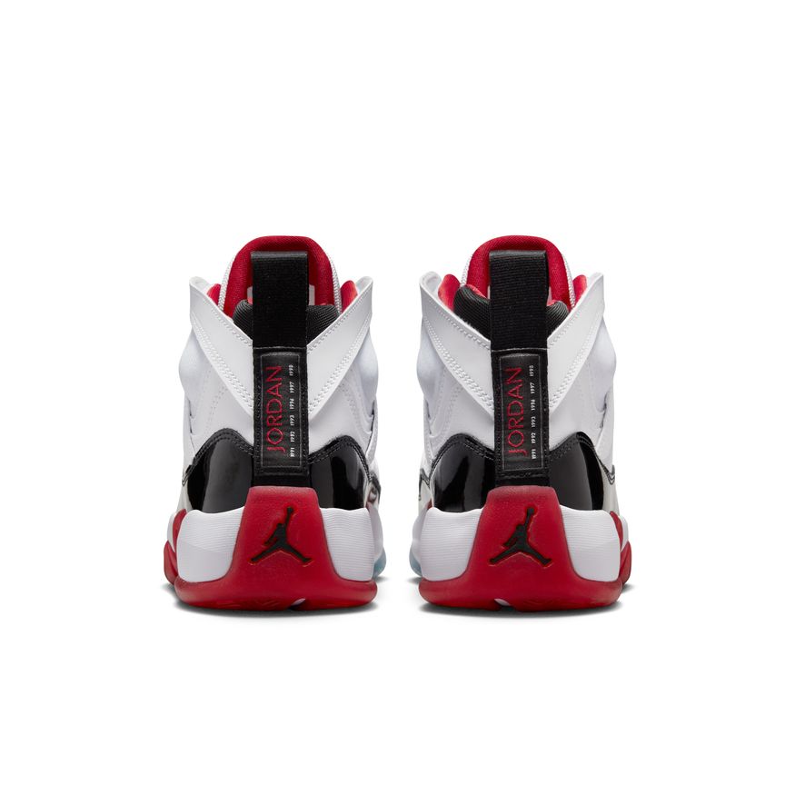 Men's Jumpman Two Trey WHITE/BLACK-GYM RED1
