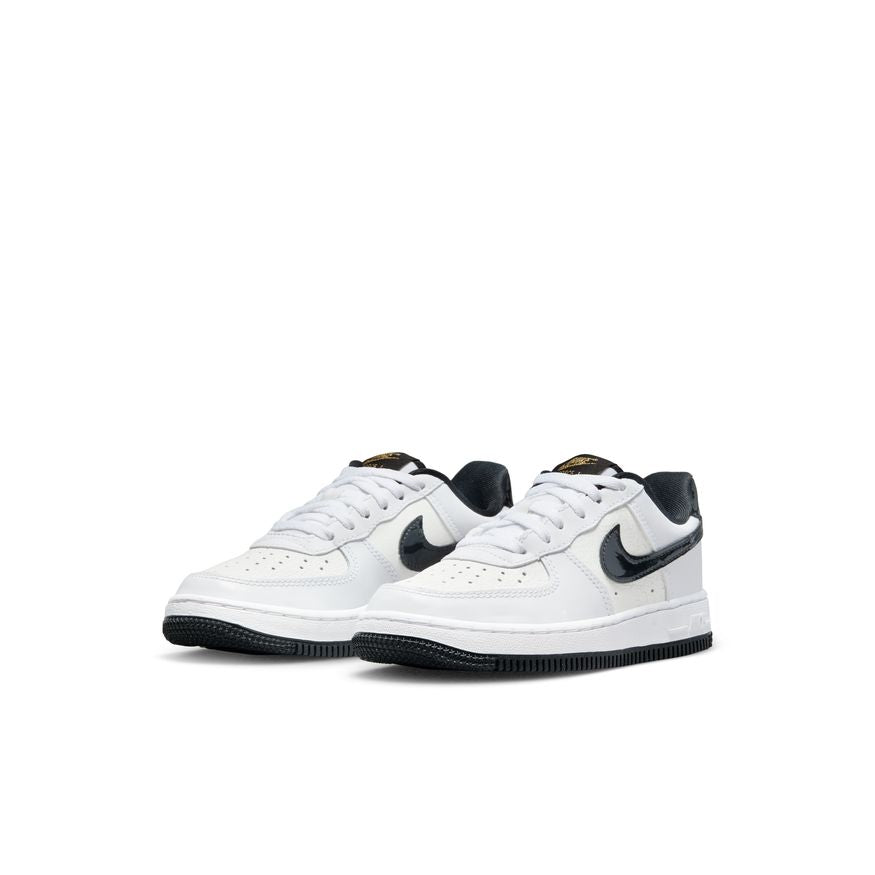 Nike Force 1 LV8 (PS) - WHITE/BLACK-PURE PLATINUM-BLACK