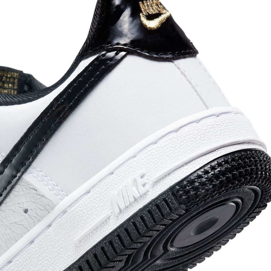 Nike Force 1 LV8 (PS) - WHITE/BLACK-PURE PLATINUM-BLACK