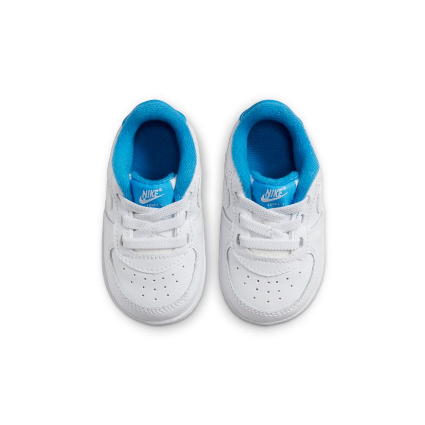 Nike Force 1 LV8 Baby/Toddler Shoes in Blue, Size: 8C | FV4500-423
