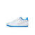 Nike Force 1 ESS (PS) - WHITE/WHITE-LT PHOTO BLUE