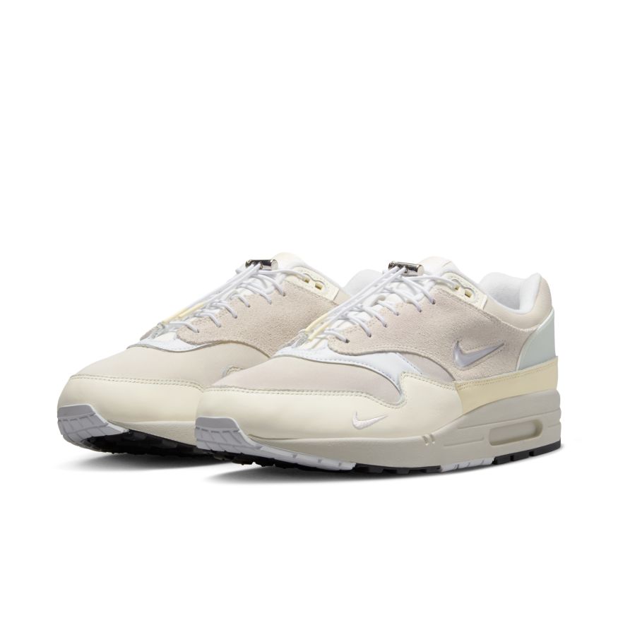 Men&#39;s Nike Air Max 1 Premium - SUMMIT WHITE/WHITE-SAIL-COCONUT MILK