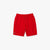 Men's Lacoste Tennis Fleece Shorts - RED-240