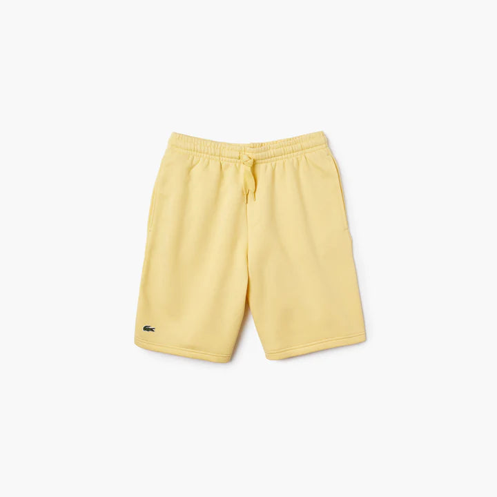 Men&#39;s Lacoste Tennis Fleece Shorts - YELLOW-6XP