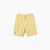 Men's Lacoste Tennis Fleece Shorts - YELLOW-6XP