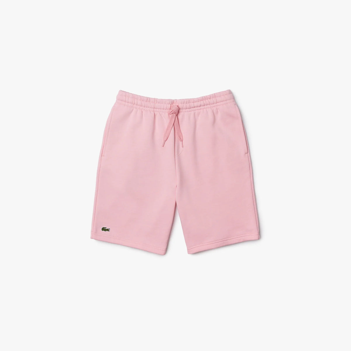 Men&#39;s Lacoste Tennis Fleece Shorts - PINK-J89