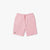 Men's Lacoste Tennis Fleece Shorts - PINK-J89