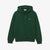 Men's Lacoste Kangaroo Pocket Color-Block Sweatshirt - GREEN