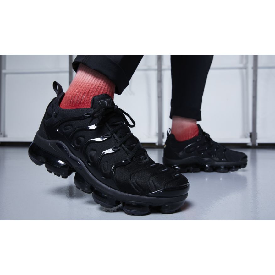 Men's Nike Air Vapormax Plus BLACK/BLACK