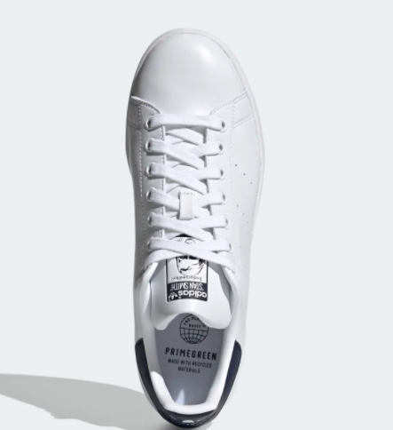 Men&#39;s Adidas Stan Smith - White/Navy