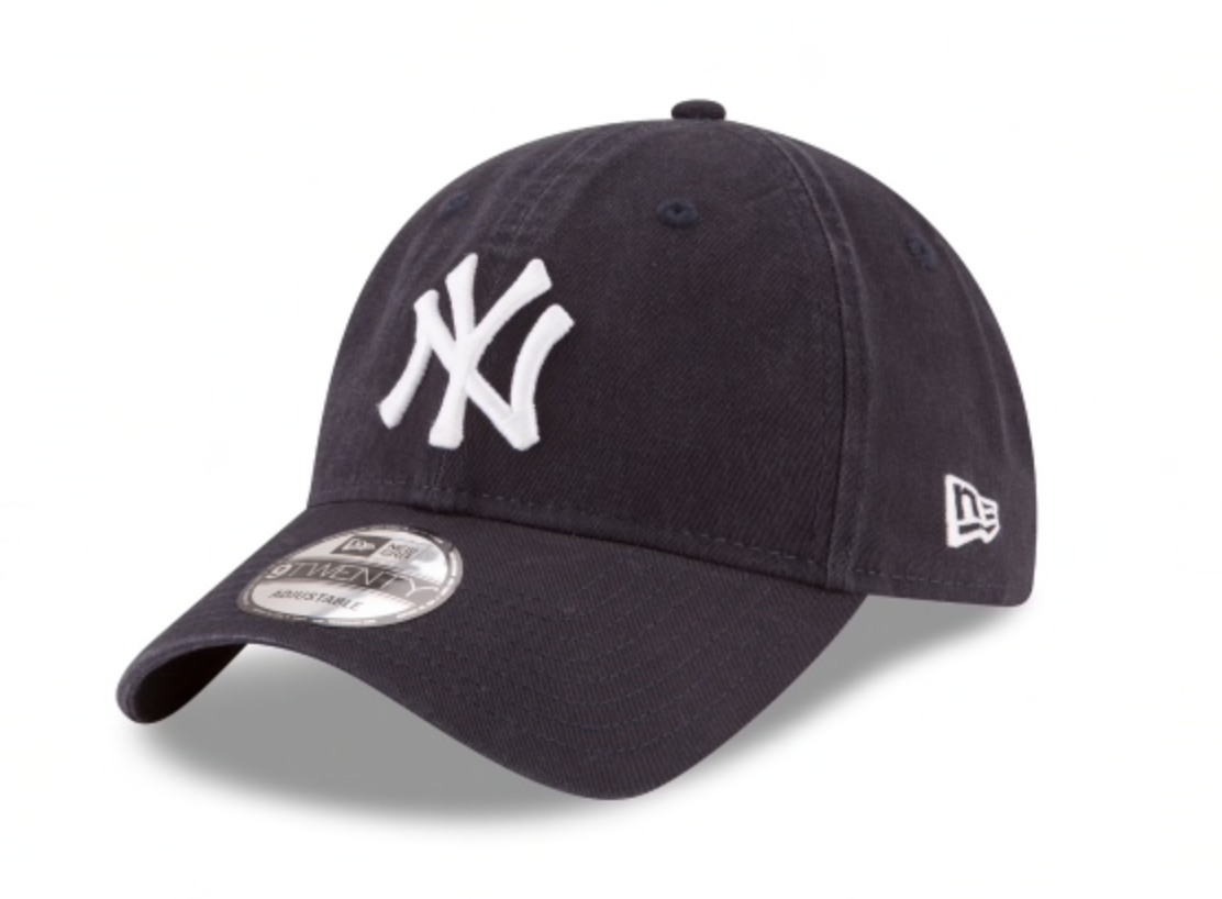 New Era Atlanta Braves 9TWENTY Navy Core Classic Adjustable Hat