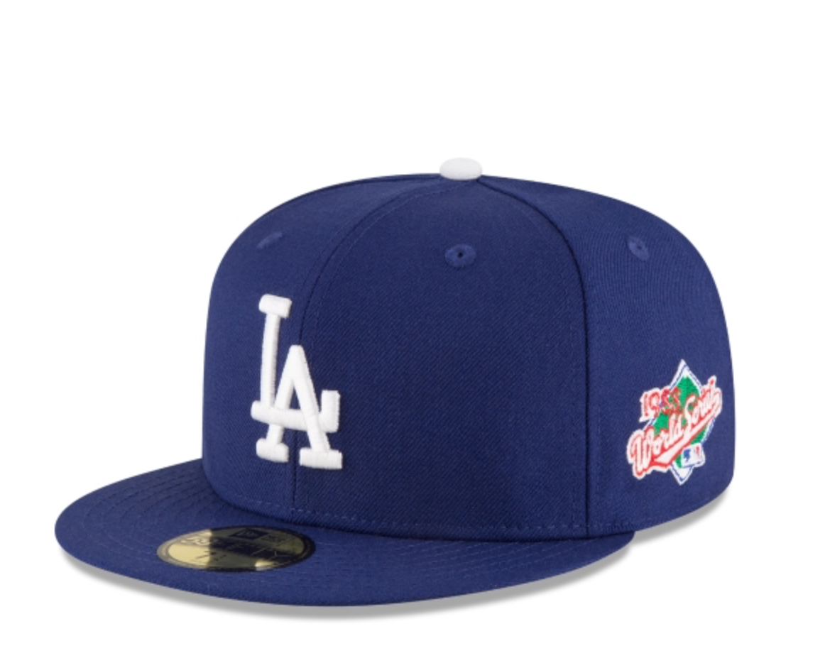 LOS ANGELES DODGERS 1988 WORLD SERIES WOOL 59FIFTY FITTED