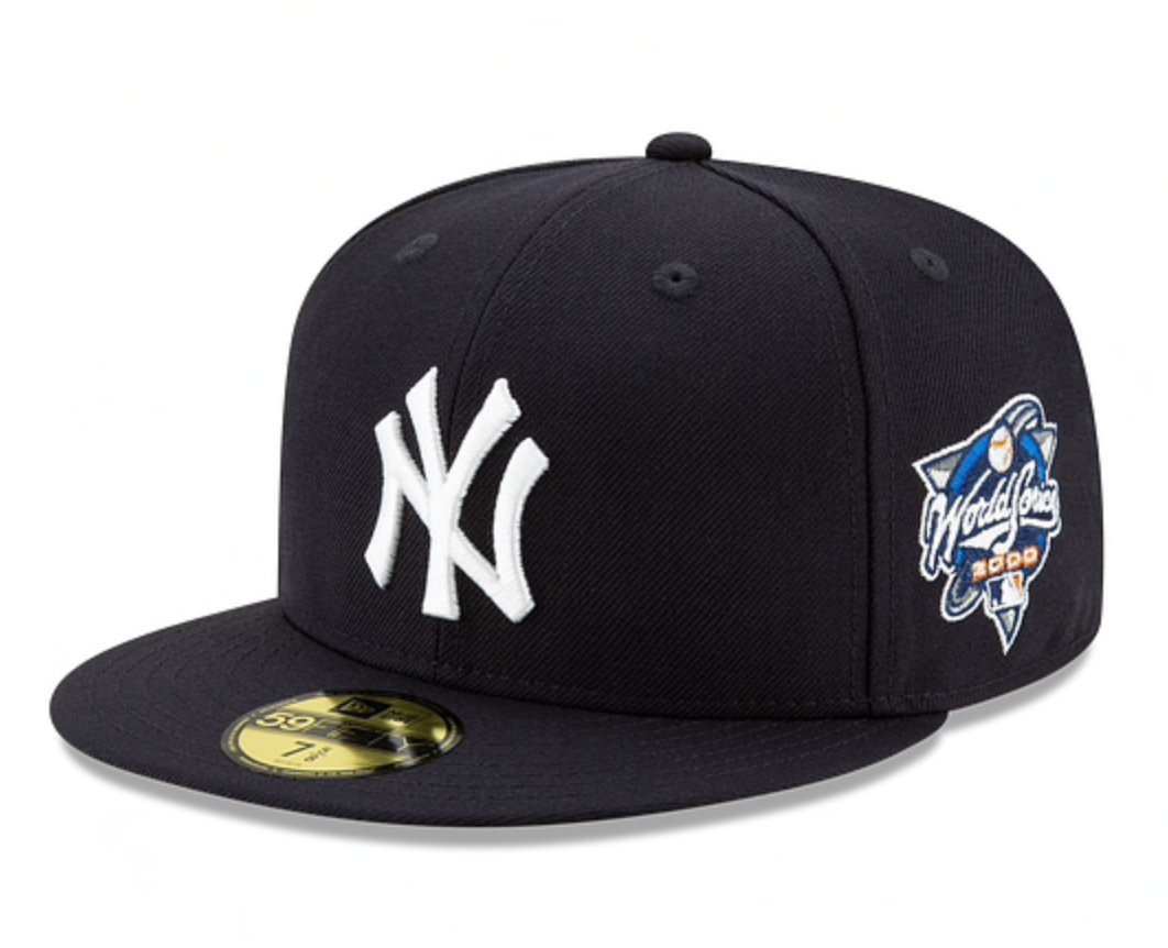 NEW YORK YANKEES WORLD SERIES SIDE PATCH 59FIFTY FITTED