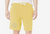 Lacoste Men's Cotton Stretch Shorts -  Yellow