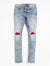 AMC ''Alexander St'' Jeans- Light Wash