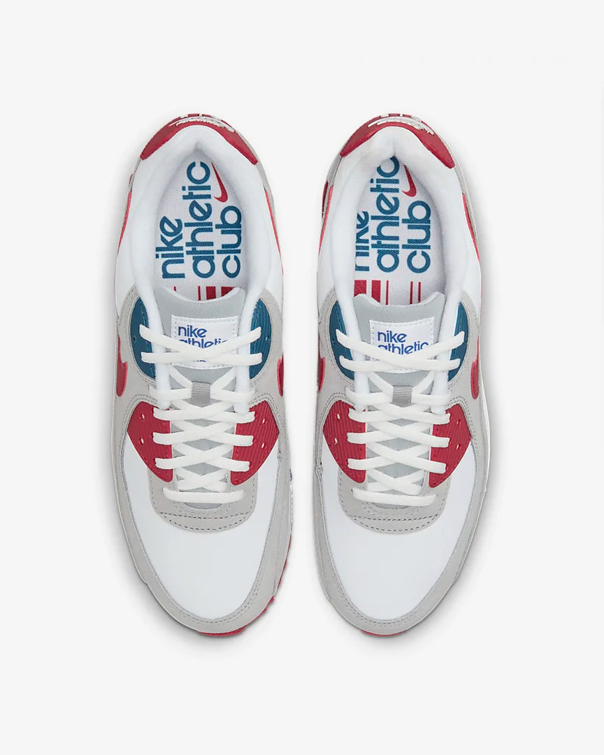 Men's Air Max 90 "Athletic Club"- GREY SUEDE