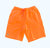 Men's Lacoste Tennis Fleece Shorts - ORANGE-DRA